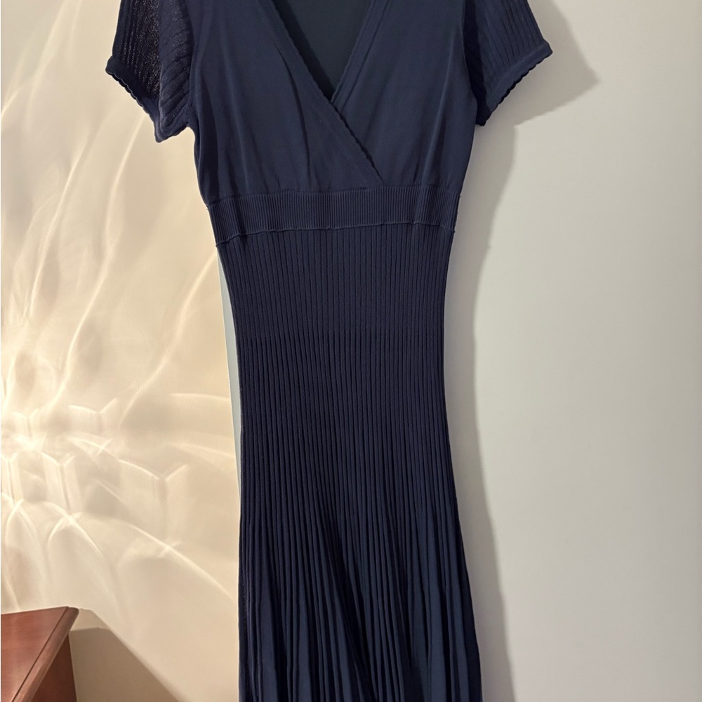 Elegant Grey BCBG Max Azria Dress